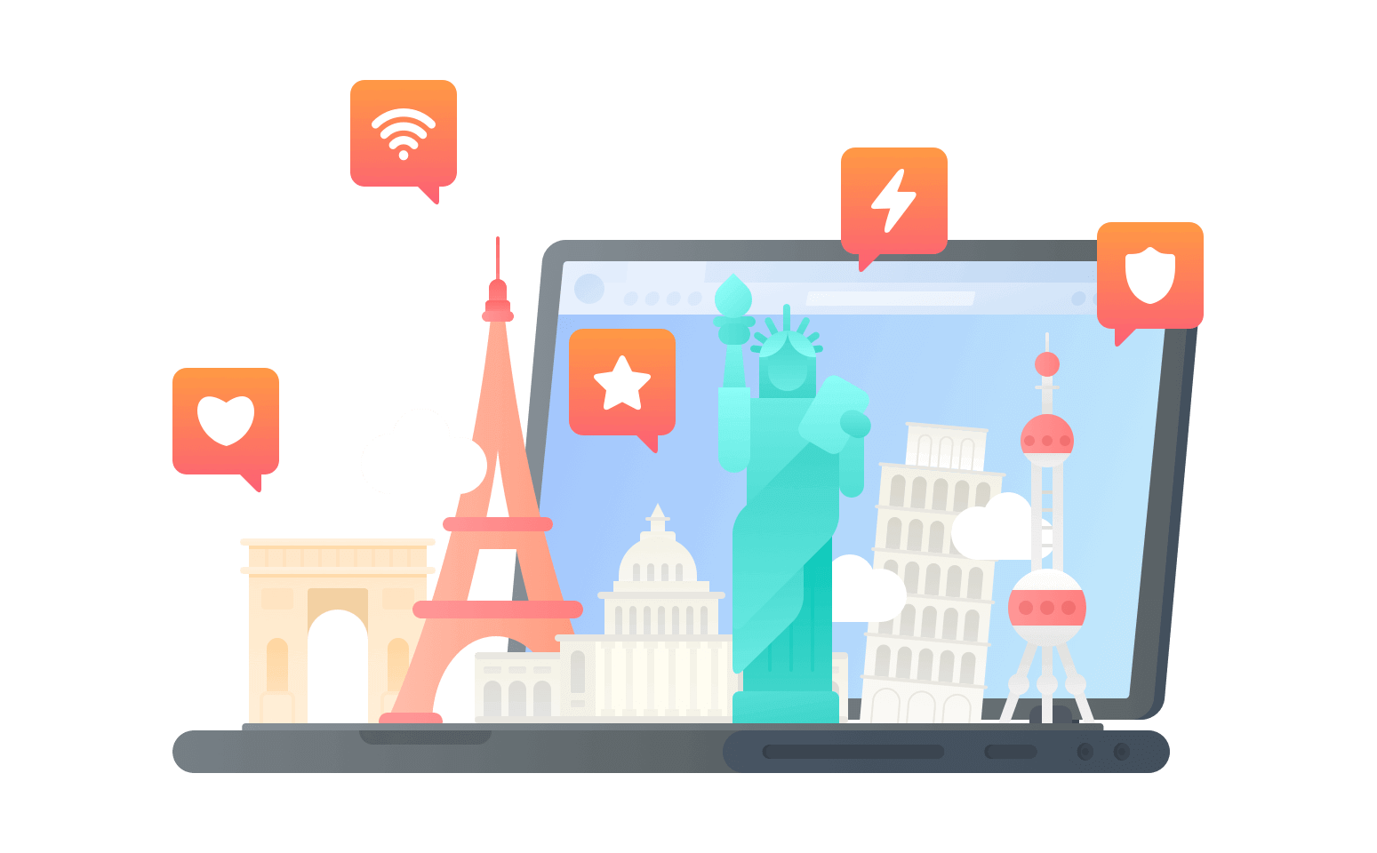 在瓦努阿图通过VPN看国内电影 - 海龟VPN